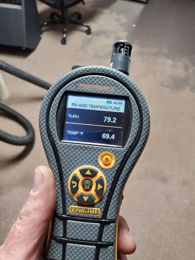 Moisture meter humidity assessment for Fire & Smoke Damage Restoration in Tarrytown